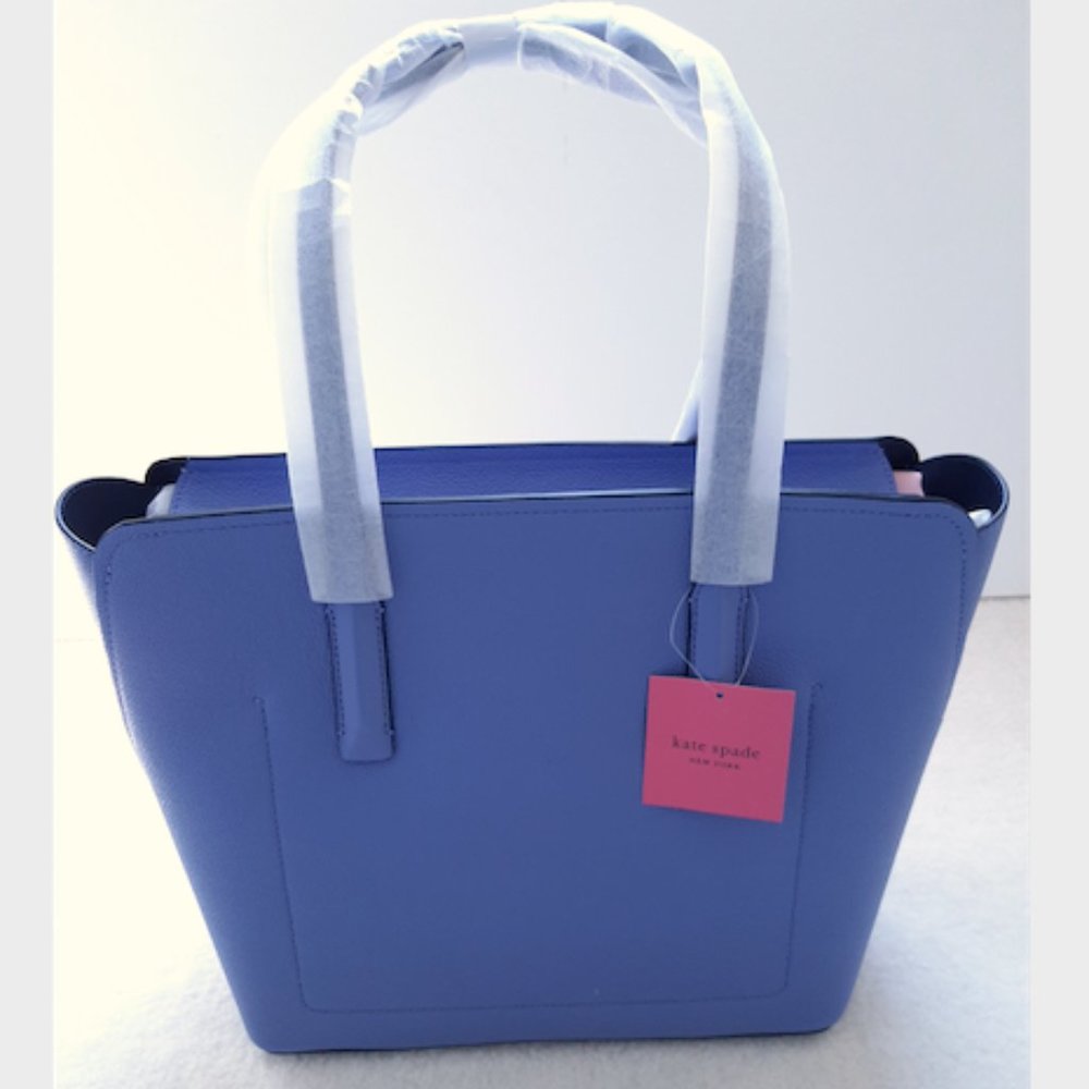 Kate Spade Margaux Forget Me Not Tote